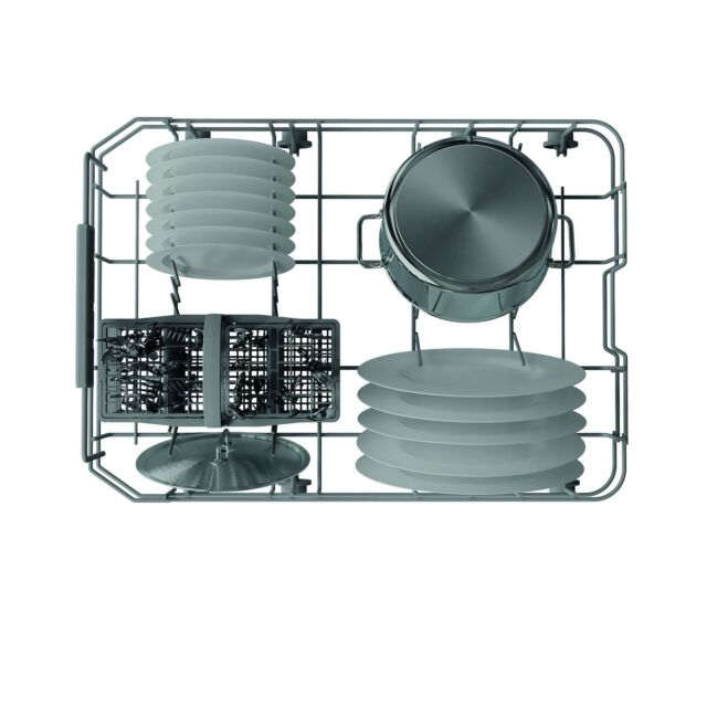 Hotpoint HI9C3M19CSUK Built In Slimline Dishwasher