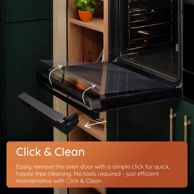 Hotpoint HO255HXUK Built-In Electric Oven Stainless Steel