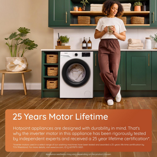 Hotpoint HP105ACAREUK 10kg 1351 Spin Washing Machine