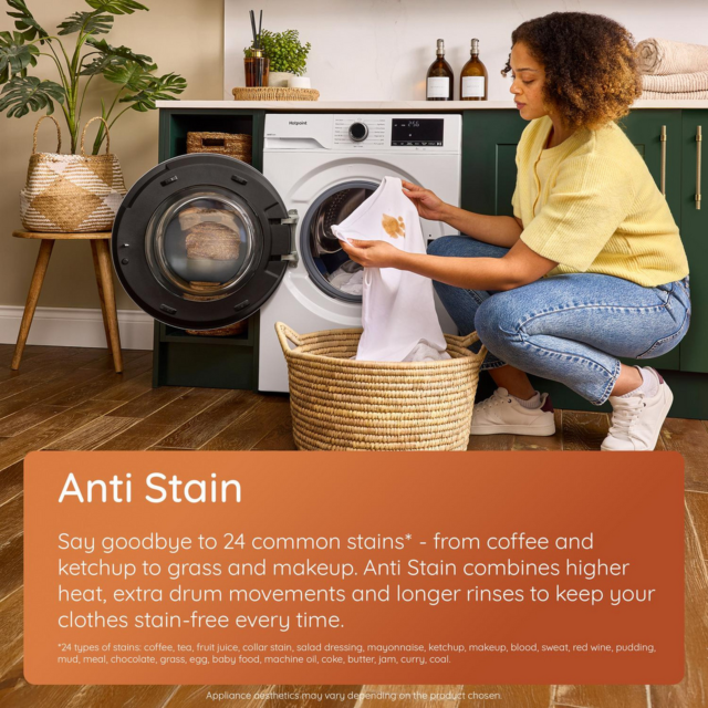 Hotpoint HP105ACAREUK 10kg 1351 Spin Washing Machine