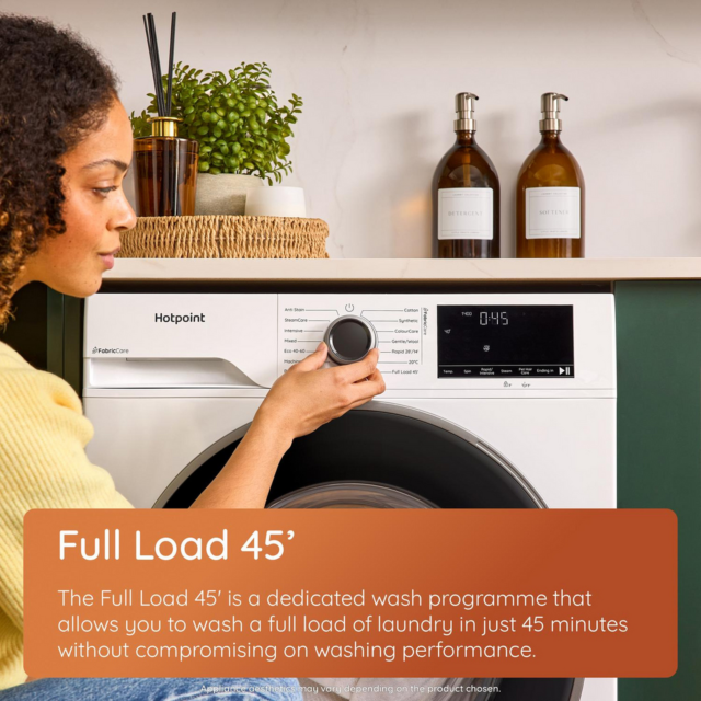 Hotpoint HP105ACAREUK 10kg 1351 Spin Washing Machine