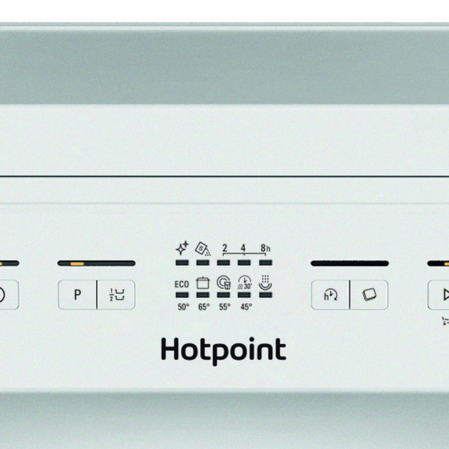 Hotpoint HP2FE10CS90WUK Slimline Dishwasher 10 Place Settings
