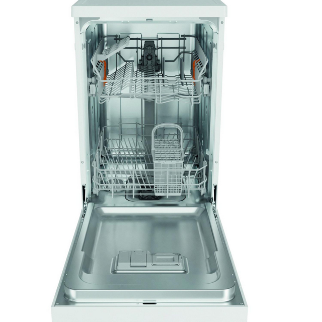 Hotpoint HP2FE10CS90WUK Slimline Dishwasher 10 Place Settings