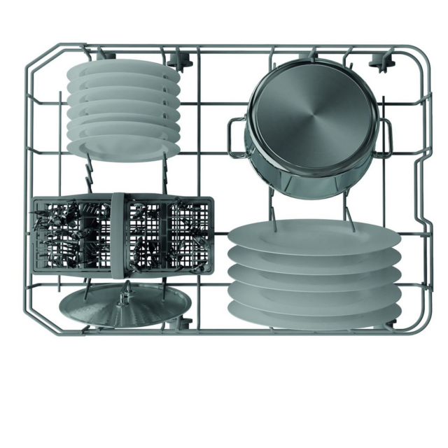 Hotpoint HP2FE10CS90WUK Slimline Dishwasher 10 Place Settings