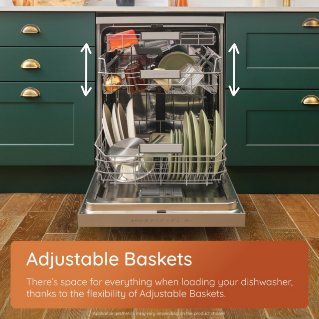 Hotpoint HP2FE10CS90WUK Slimline Dishwasher 10 Place Settings