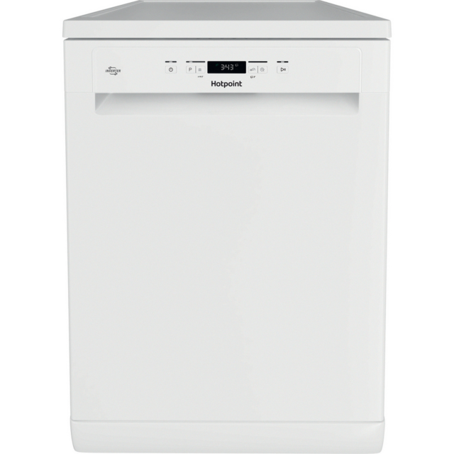 Hotpoint HP2FFC14BN6WUK White Dishwasher 14 Settings