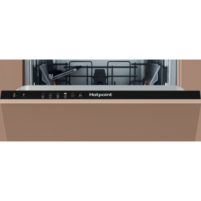 Hotpoint HP2ID10CS80UK Slimline Dishwasher, 10 Settings