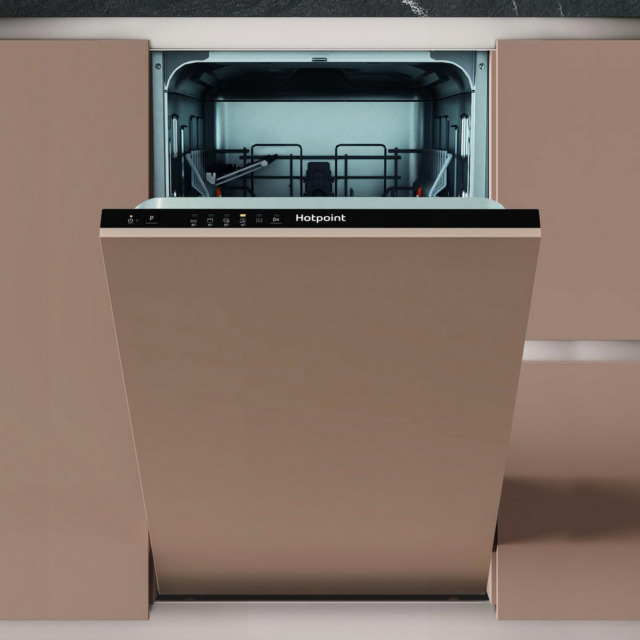 Hotpoint HP2IE10CS80UK Slimline Integrated Dishwasher