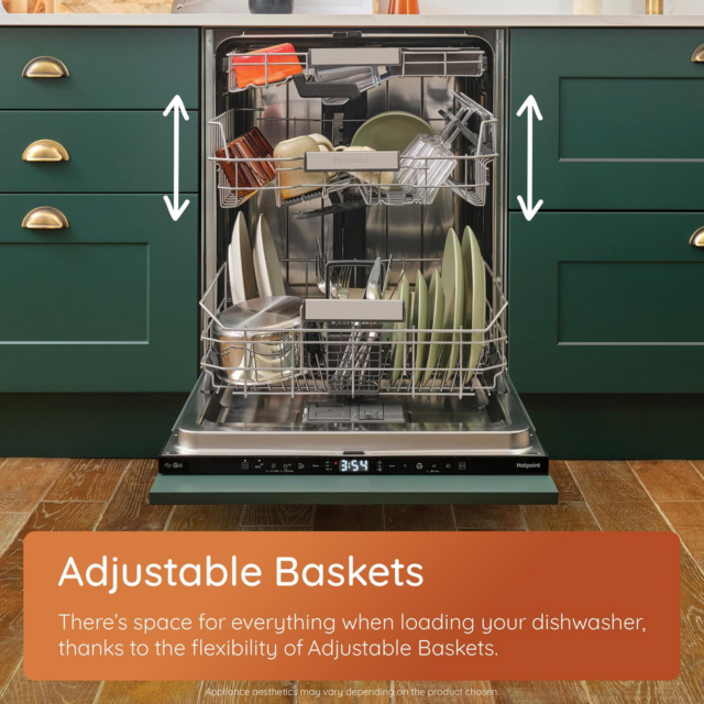 Hotpoint HP2IE10CS80UK Slimline Integrated Dishwasher