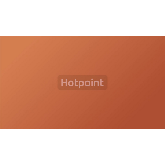Hotpoint HPKF3241WXR4UK 54.5cm 50/50 Fridge Freezer Black Steel