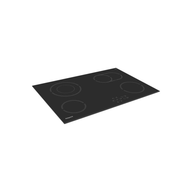 Hotpoint HR724BH 77cm Ceramic Hob - Black