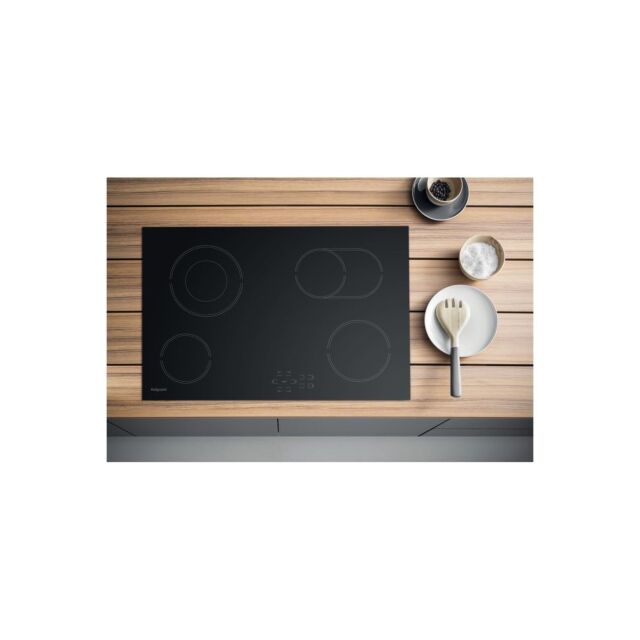 Hotpoint HR724BH 77cm Ceramic Hob - Black