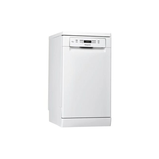 Hotpoint HSFCIH4798FS Slimline Dishwasher - White - A++ Energy Rated