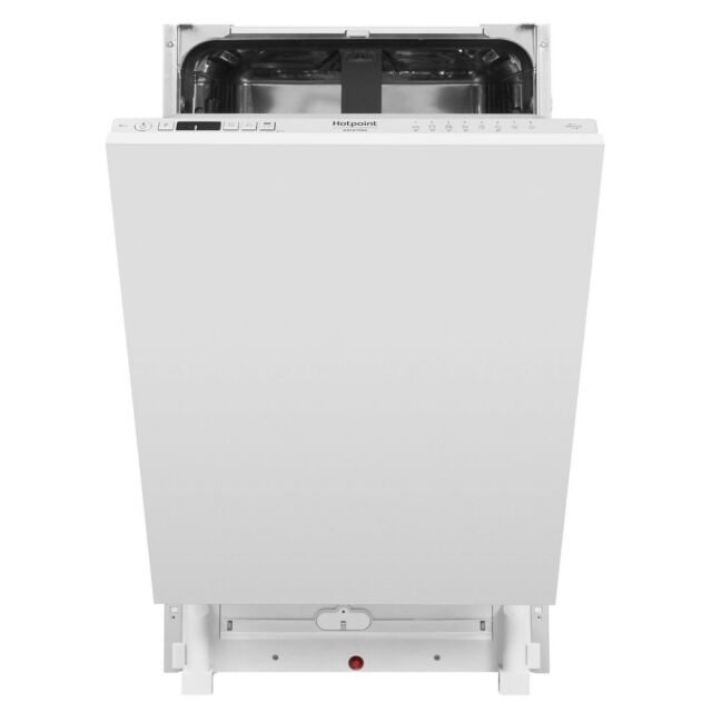 Hotpoint HSICIH4798BI Integrated Slimline Dishwasher - Stainless Steel 