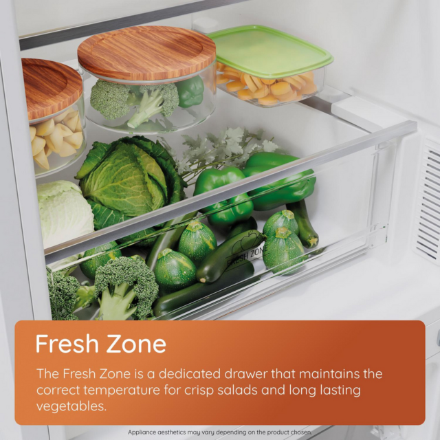 Hotpoint HTC18T112UK 54cm 70/30 Auto Defrost Fridge Freezer
