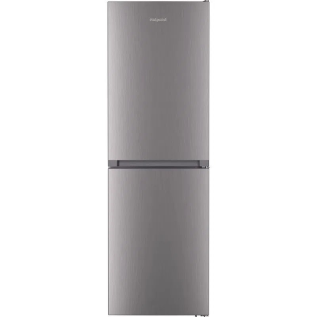Hotpoint HTFC850TI1X1 59.5cm 50/50 Total No Frost Fridge Freezer - Graphite