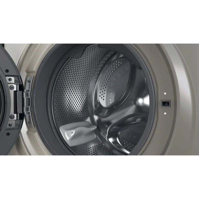 Hotpoint NDB8635GK 8kg/6kg 1400 Spin Washer Dryer - Graphite