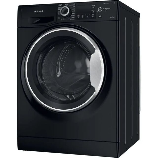 Hotpoint NDB9635BSUK 9kg/6kg 1400 Spin Washer Dryer - Black