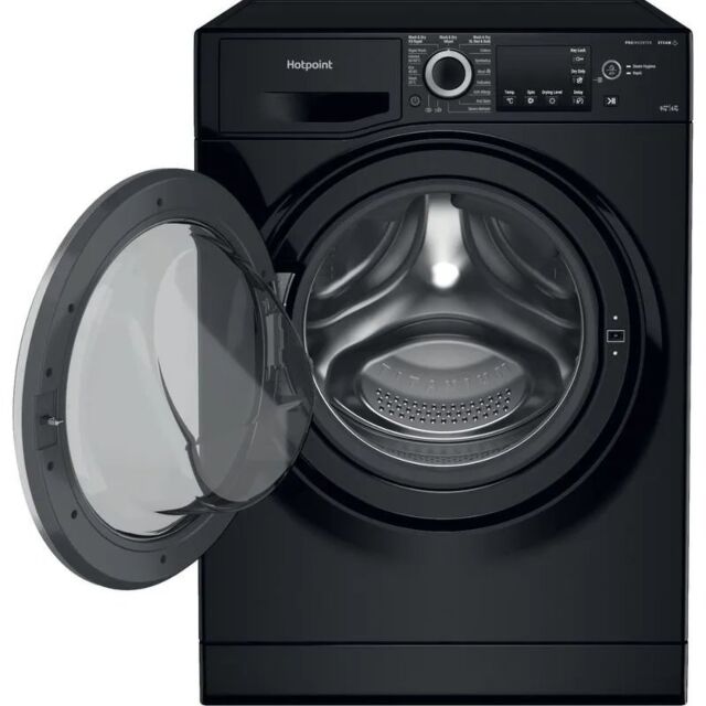 Hotpoint NDB9635BSUK 9kg/6kg 1400 Spin Washer Dryer - Black