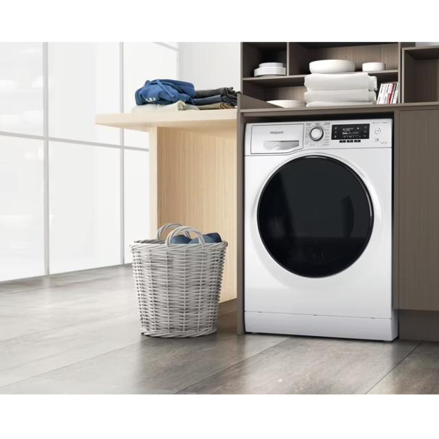 Hotpoint NDD11726DAUK Activecare 11+7Kg 1400 Spin A/D Energy , LCD Display , Antistain , Pro Inverte