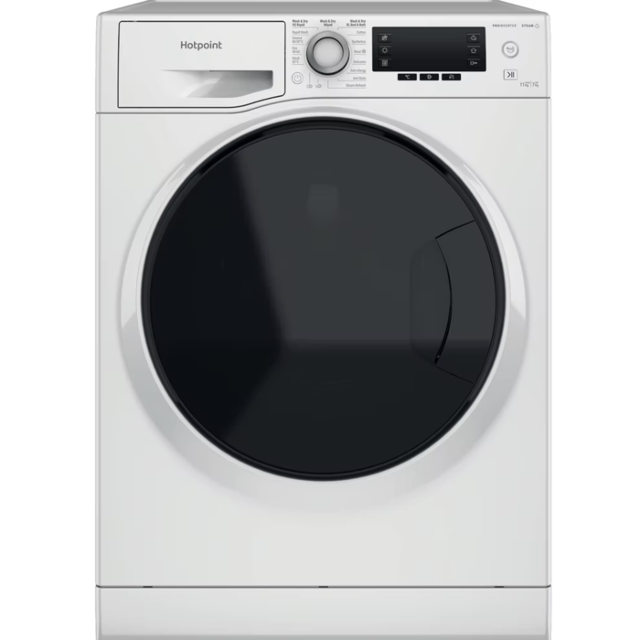 Hotpoint NDD11726DAUK Activecare 11+7Kg 1400 Spin A/D Energy , LCD Display , Antistain , Pro Inverte