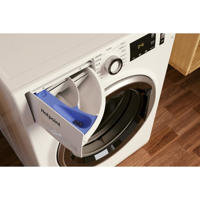 Hotpoint NM11946WSAUKN 9Kg 1400 Spin Washing Machine - White