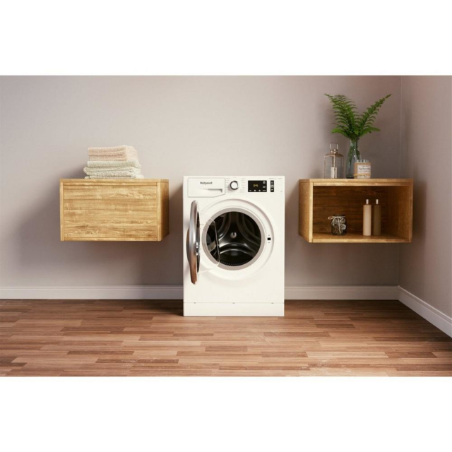 Hotpoint NM11946WSAUKN 9Kg 1400 Spin Washing Machine - White