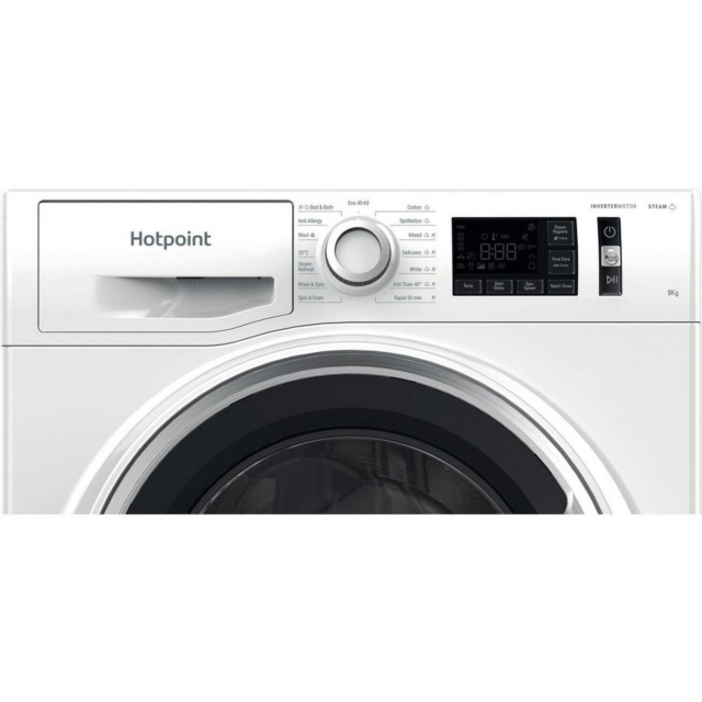 Hotpoint NM11946WSAUKN 9Kg 1400 Spin Washing Machine - White