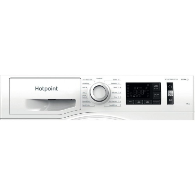 Hotpoint NM11946WSAUKN 9Kg 1400 Spin Washing Machine - White