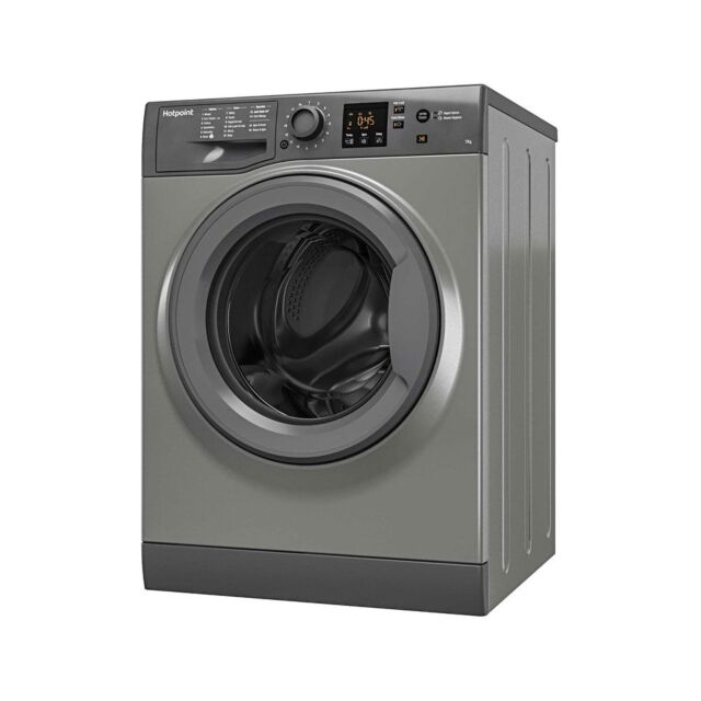 Hotpoint NSWF742UGG Washing Machine 7Kg 1400 Spin Washer