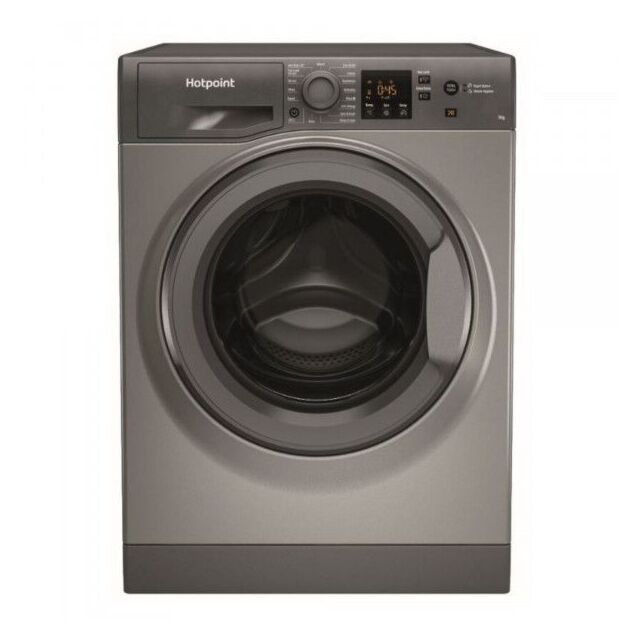 Hotpoint NSWF742UGG Washing Machine 7Kg 1400 Spin Washer