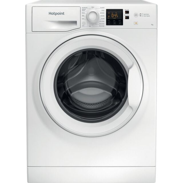 Hotpoint NSWF743UWUKN Washing Machine 7Kg 1400 Spin