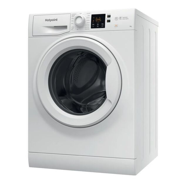 Hotpoint NSWF743UWUKN Washing Machine 7Kg 1400 Spin