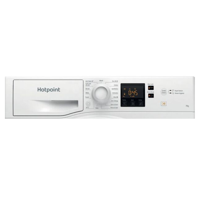 Hotpoint NSWF743UWUKN Washing Machine 7Kg 1400 Spin