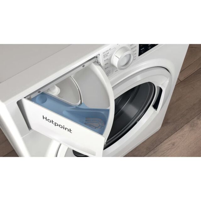Hotpoint NSWF743UWUKN Washing Machine 7Kg 1400 Spin