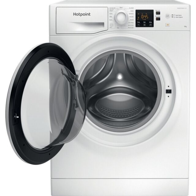 Hotpoint NSWM965CWUKN 9kg 1600 Spin Washing Machine - White