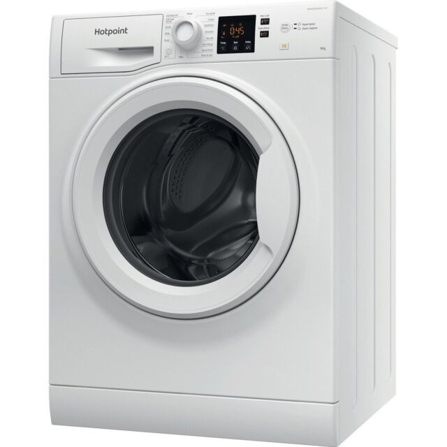 Hotpoint NSWM965CWUKN 9kg 1600 Spin Washing Machine - White