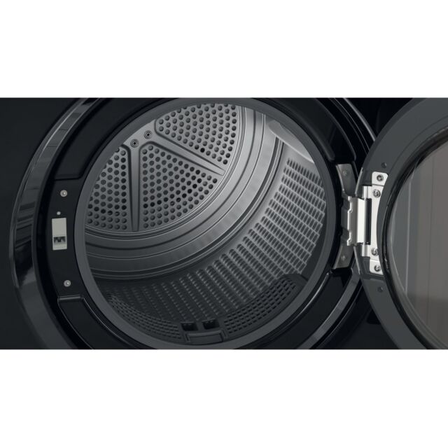 Hotpoint NTM1192BSKUK 9Kg Heat Pump Tumble Dryer - Black