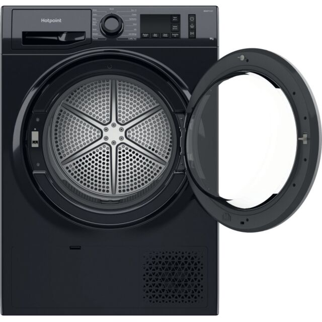 Hotpoint NTM1192BSKUK 9Kg Heat Pump Tumble Dryer - Black
