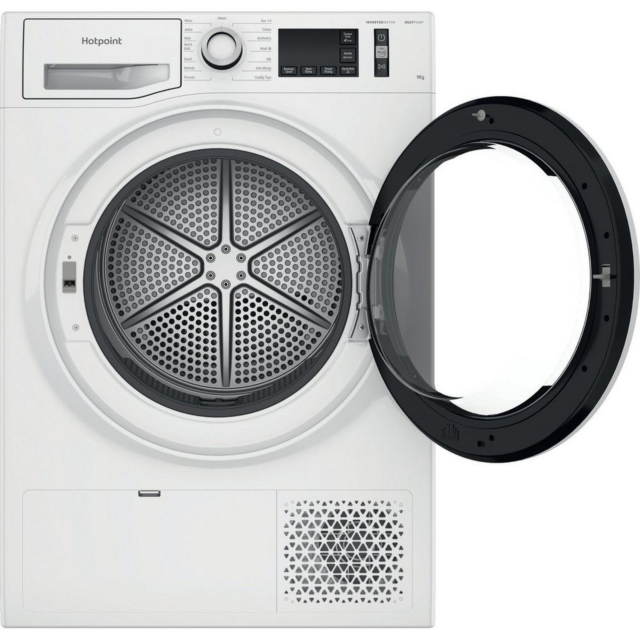 Hotpoint NTSM1192SKUK 9Kg Heat Pump Tumble Dryer - White