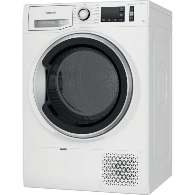 Hotpoint NTSM1192SKUK 9Kg Heat Pump Tumble Dryer - White