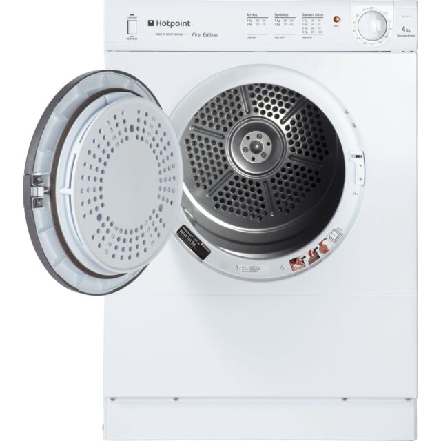 Hotpoint NV4D01P 4Kg Tumble Drier Vented
