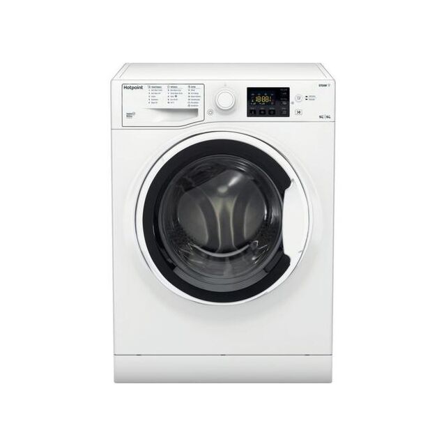 Hotpoint RDGE9643WUKN 9kg/6kg 1400 Spin Washer Dryer - White