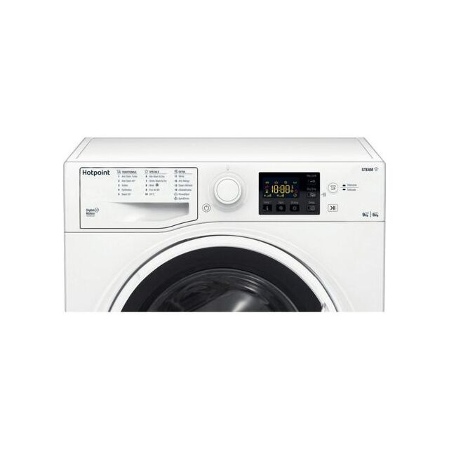 Hotpoint RDGE9643WUKN 9kg/6kg 1400 Spin Washer Dryer - White