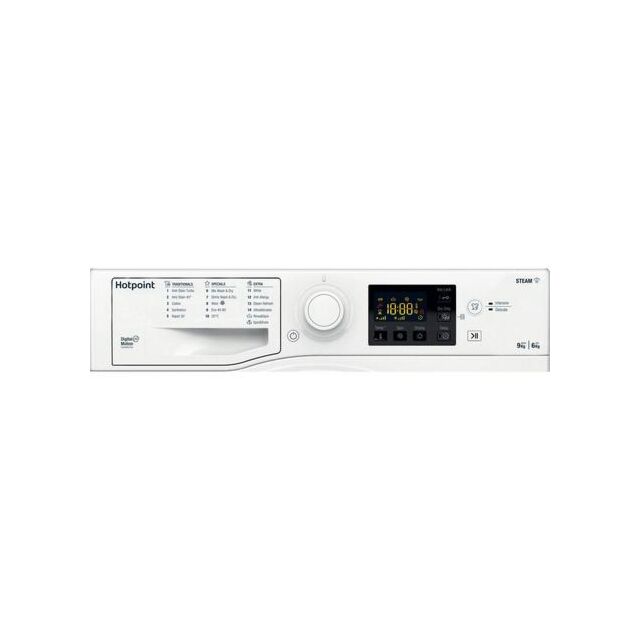 Hotpoint RDGE9643WUKN 9kg/6kg 1400 Spin Washer Dryer - White
