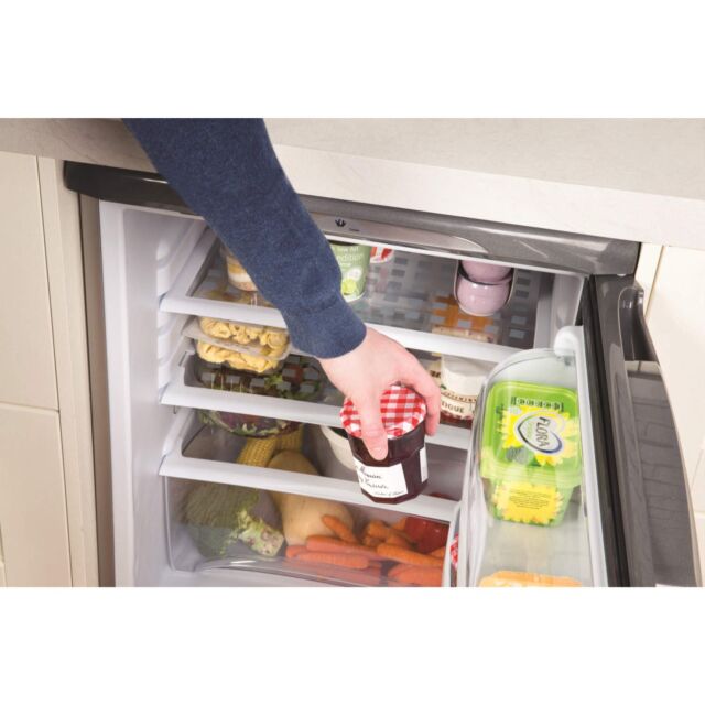 Hotpoint RLA36G1 Undercounter Fridge 60Cm, White, H. 85Cm, Direct Cooling- F Energy