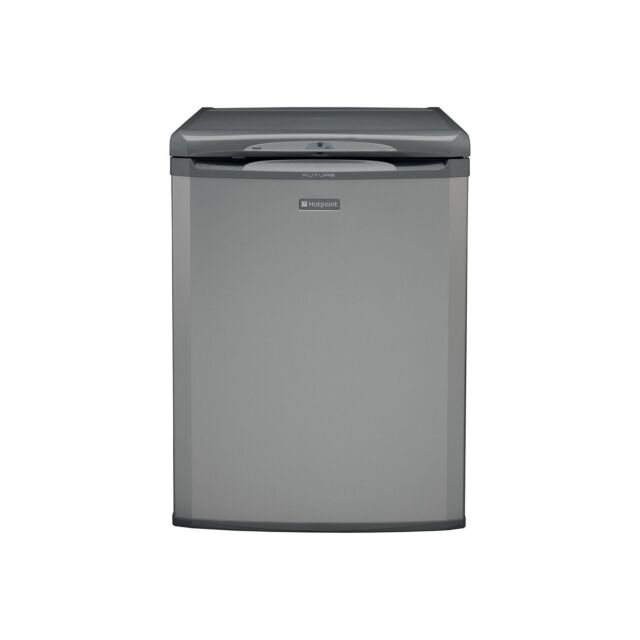 Hotpoint RLA36G1 Undercounter Fridge 60Cm, White, H. 85Cm, Direct Cooling- F Energy