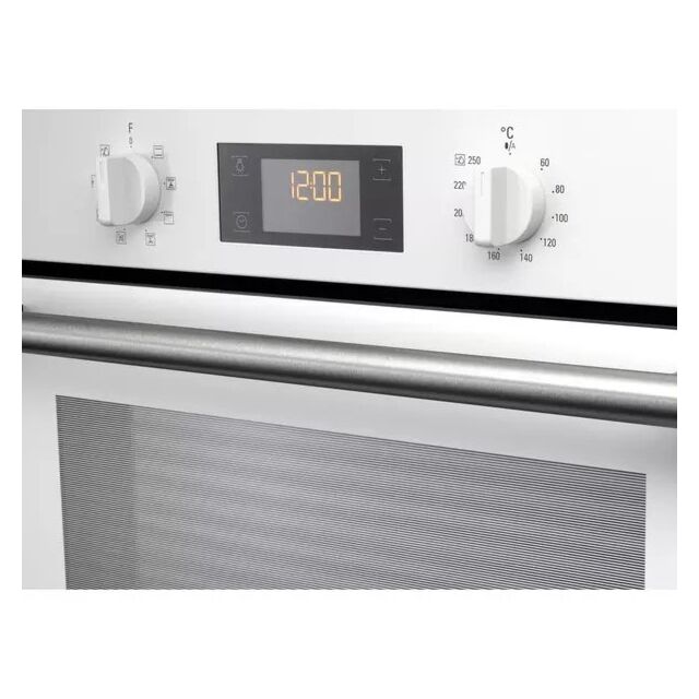 Hotpoint SA2540HWH 59.5cm Built In Electric Single Oven - White