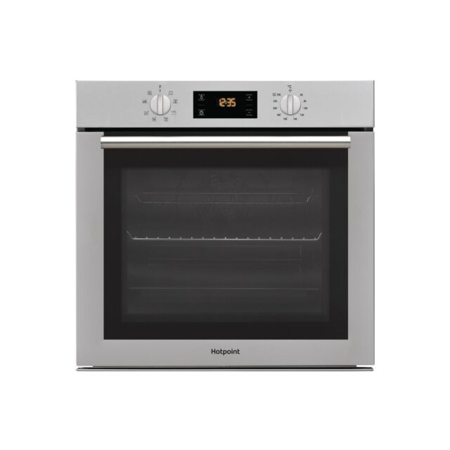Hotpoint SA4544CIX Single Oven 