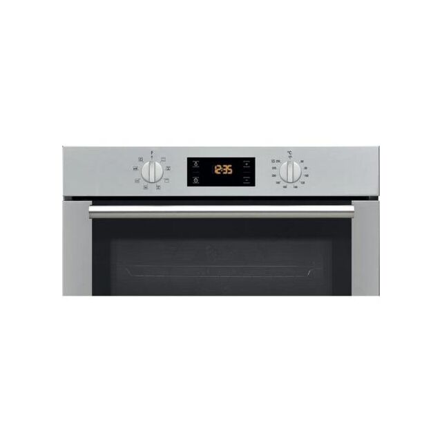 Hotpoint SA4544HIX 7 Function 71Ltr Single Electronic Oven. Multiflow Technology , Hydro , 2 Control